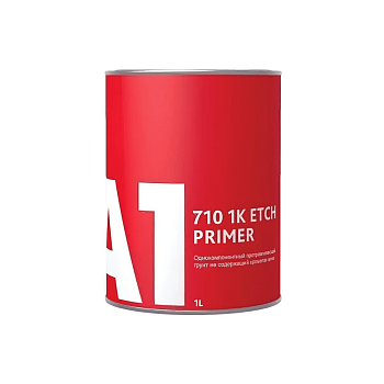Грунт антикорозийный А1 710 1K ETCH PRIMER первичный, 1л.